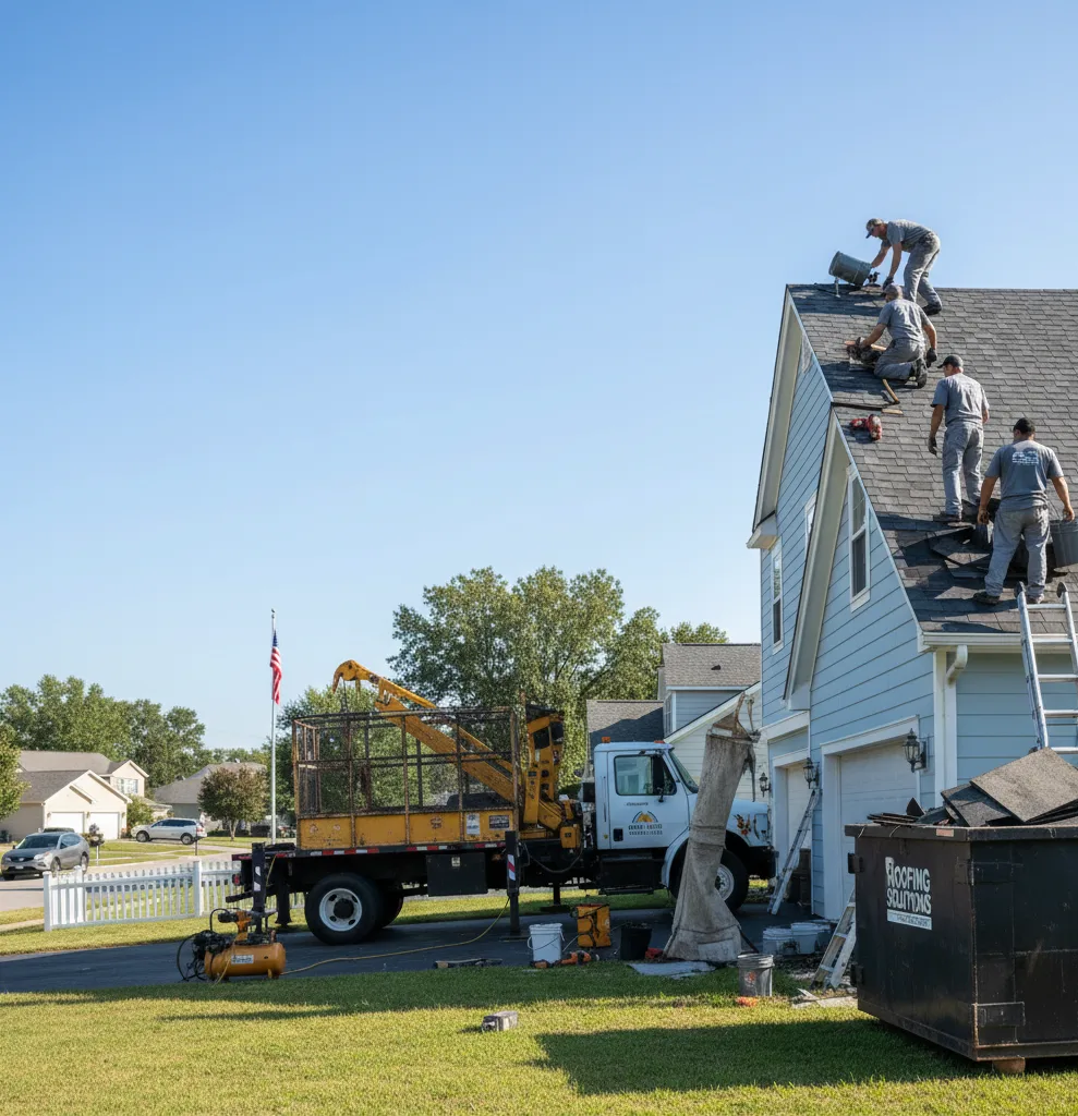 Flat Roof Repair in Altus, OK